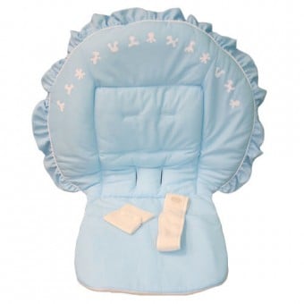 Aprica - High-Low Chair Cover (Blue)